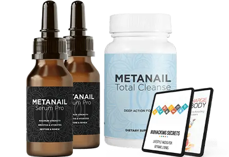 MetaNail Serum 3 bottle